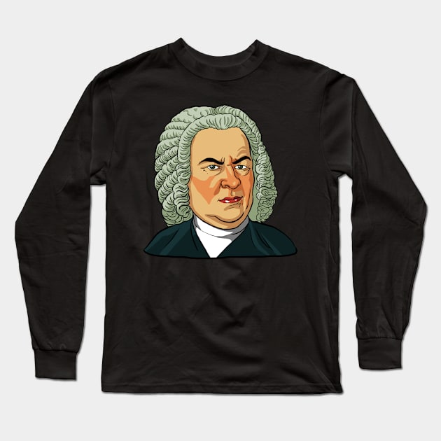 I got your Bach! Long Sleeve T-Shirt by Christine204